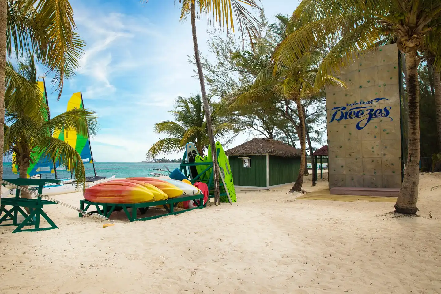 Breezes Resort & Spa, Bahamas Strand