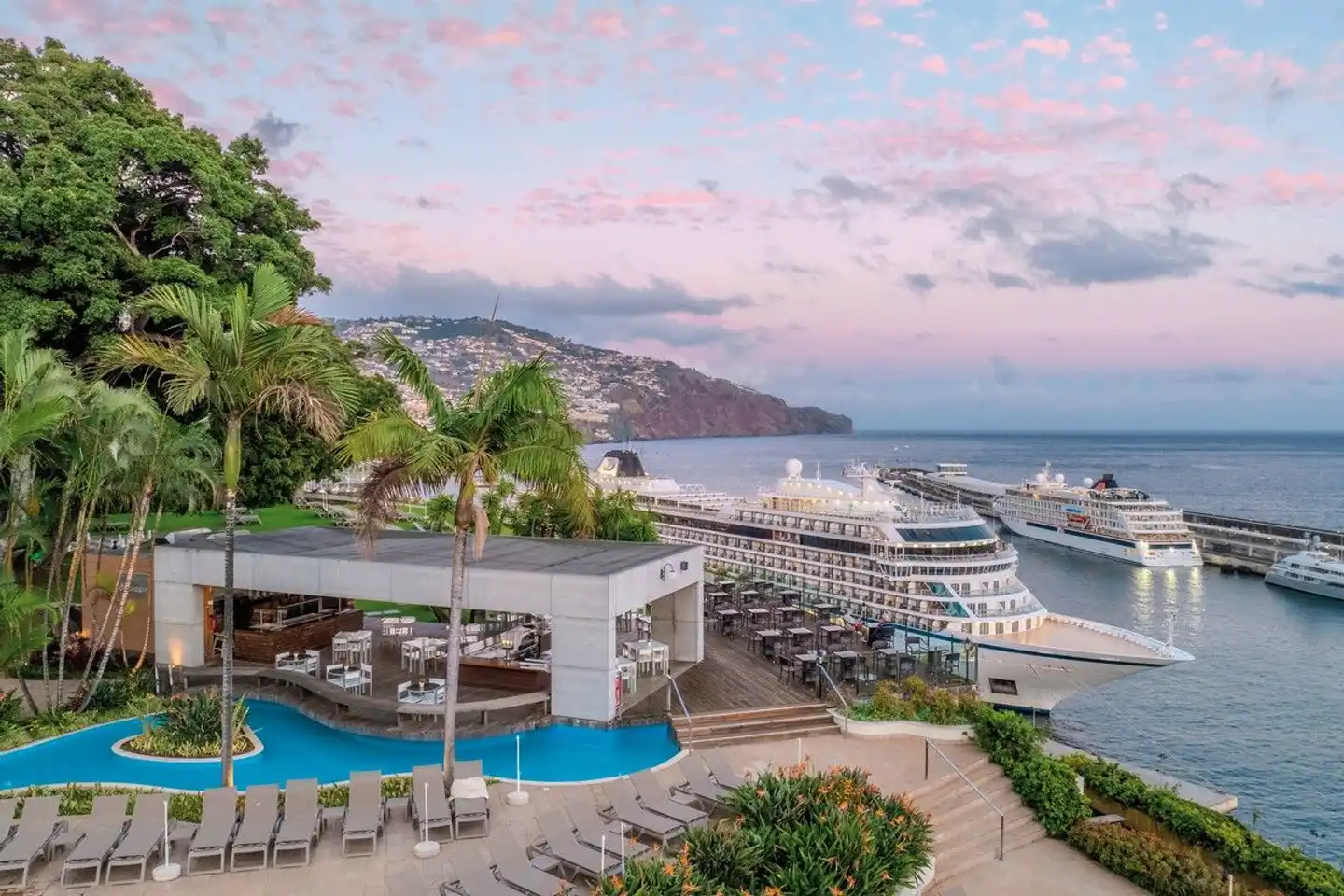 Pestana Casino Park Ocean & SPA Hotel Landschaft