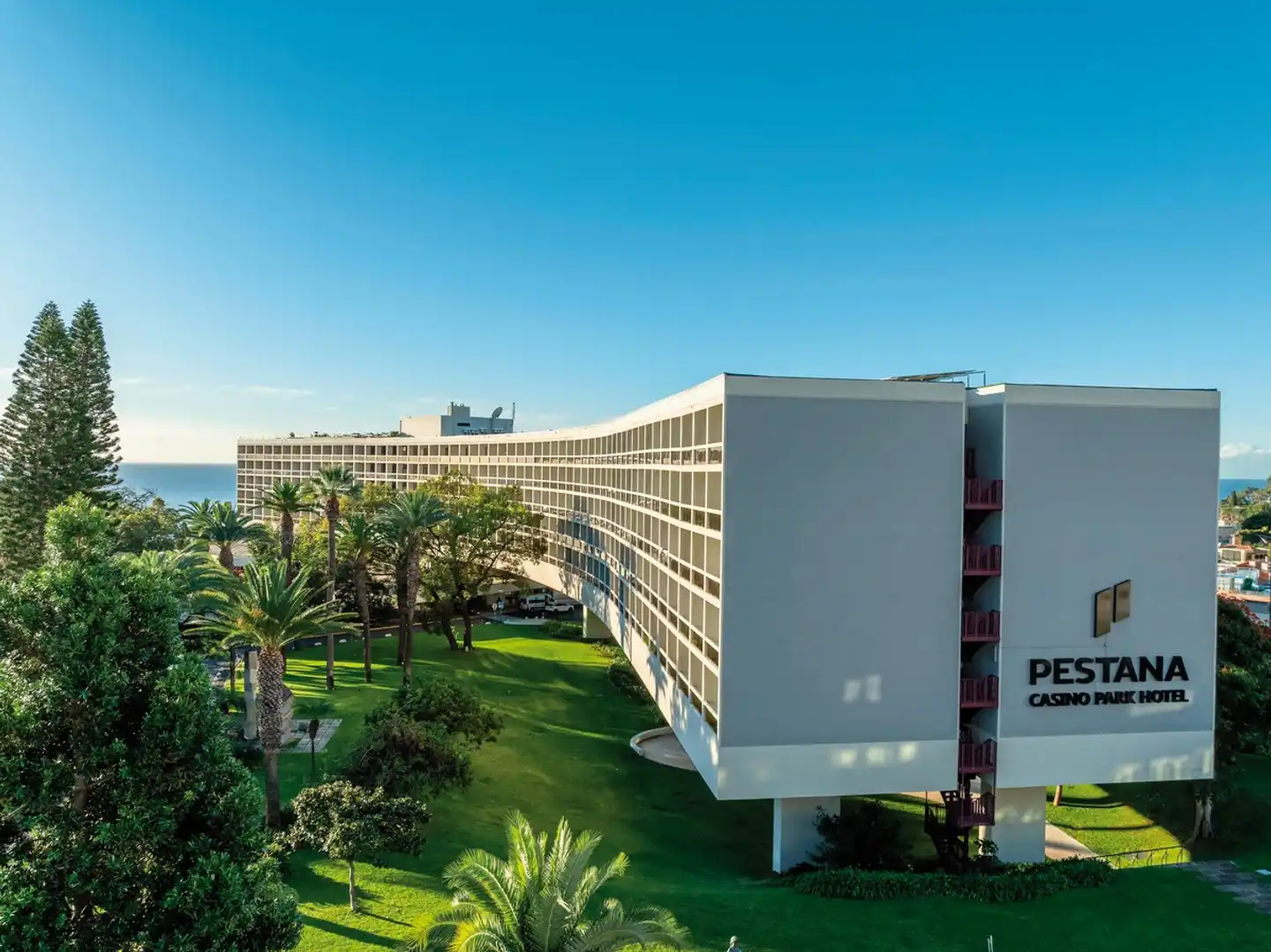 Pestana Casino Park Ocean & SPA Hotel Aussenansicht
