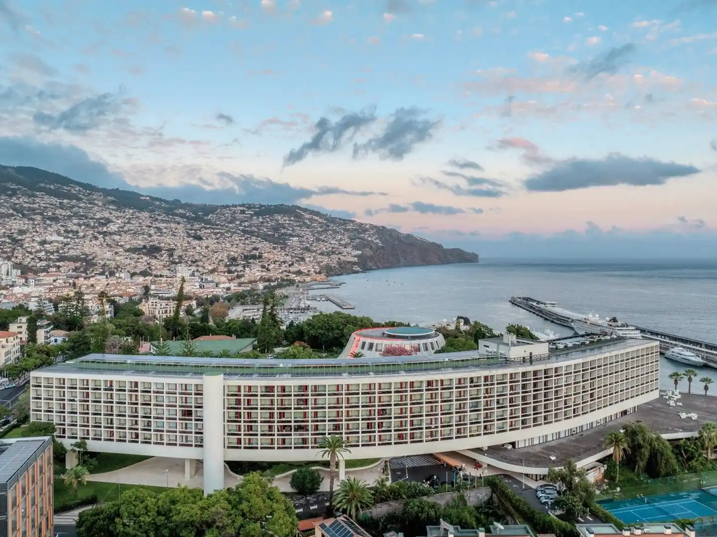 Pestana Casino Park Ocean & SPA Hotel Aussenansicht