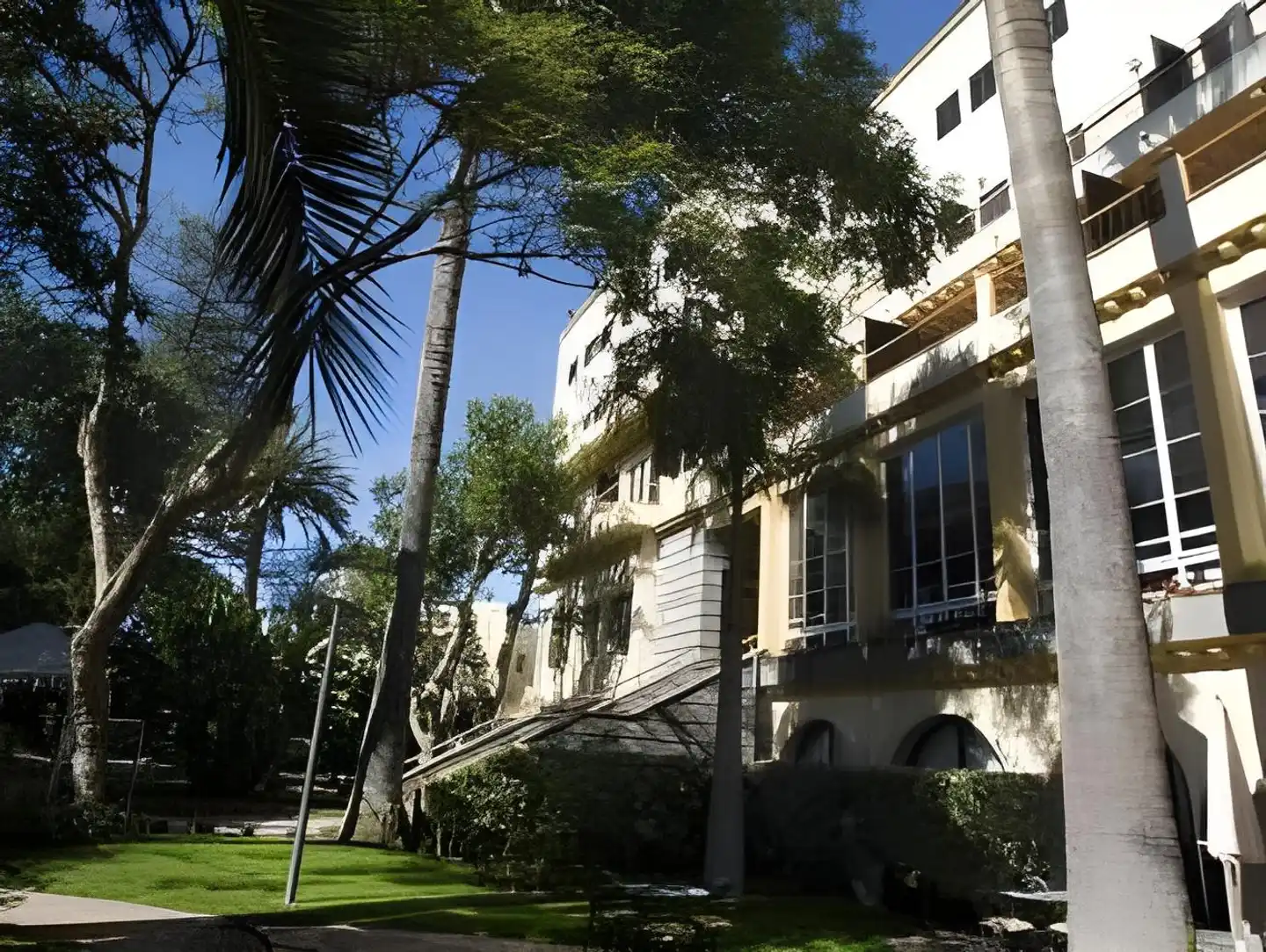 Escuela Santa Brígida Aussenansicht
