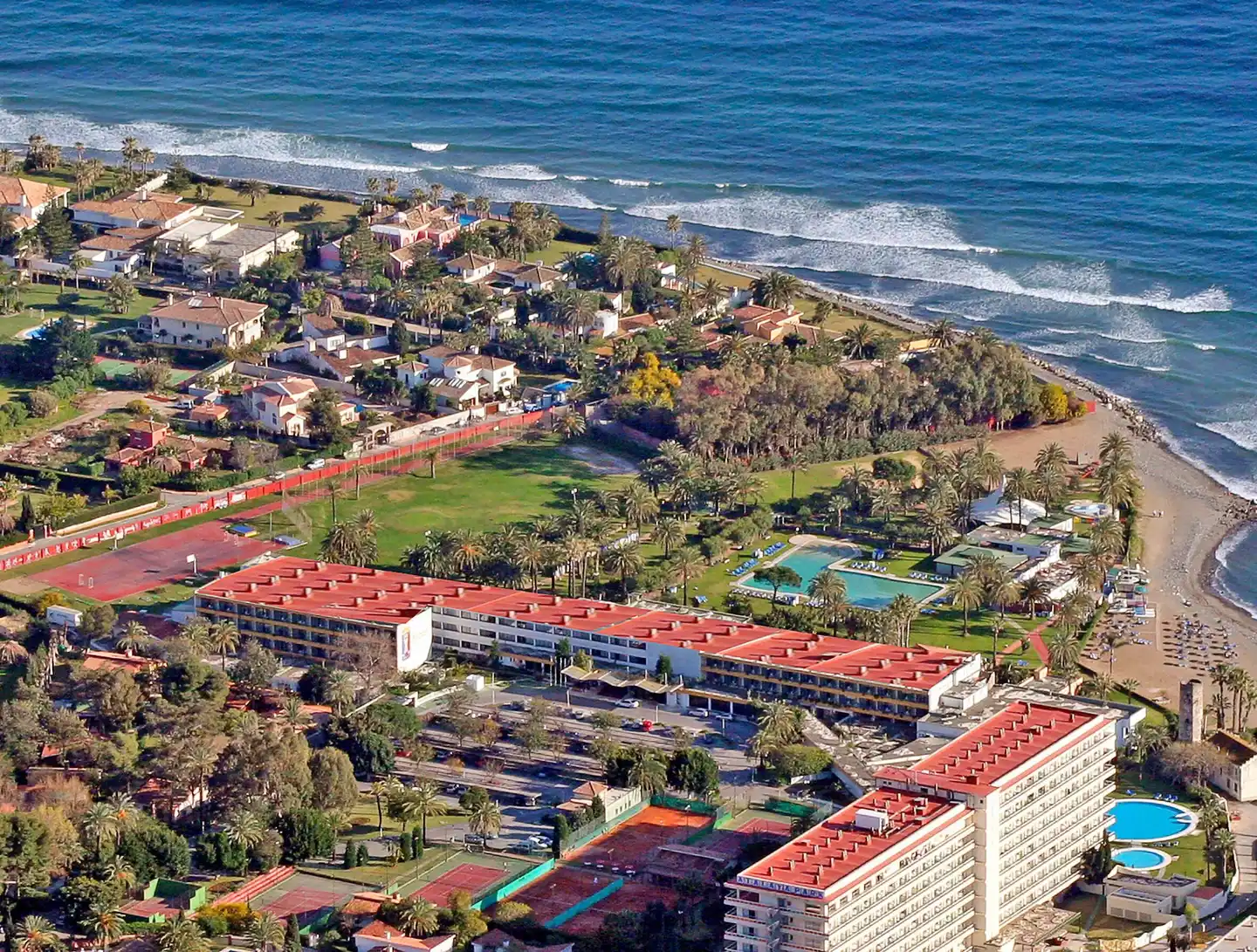 Sol Marbella Estepona · Atalaya Park Aussenansicht