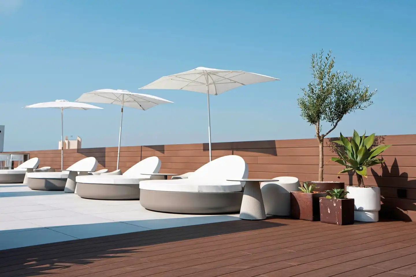 Cabot Cap de Mar Spa Terrasse
