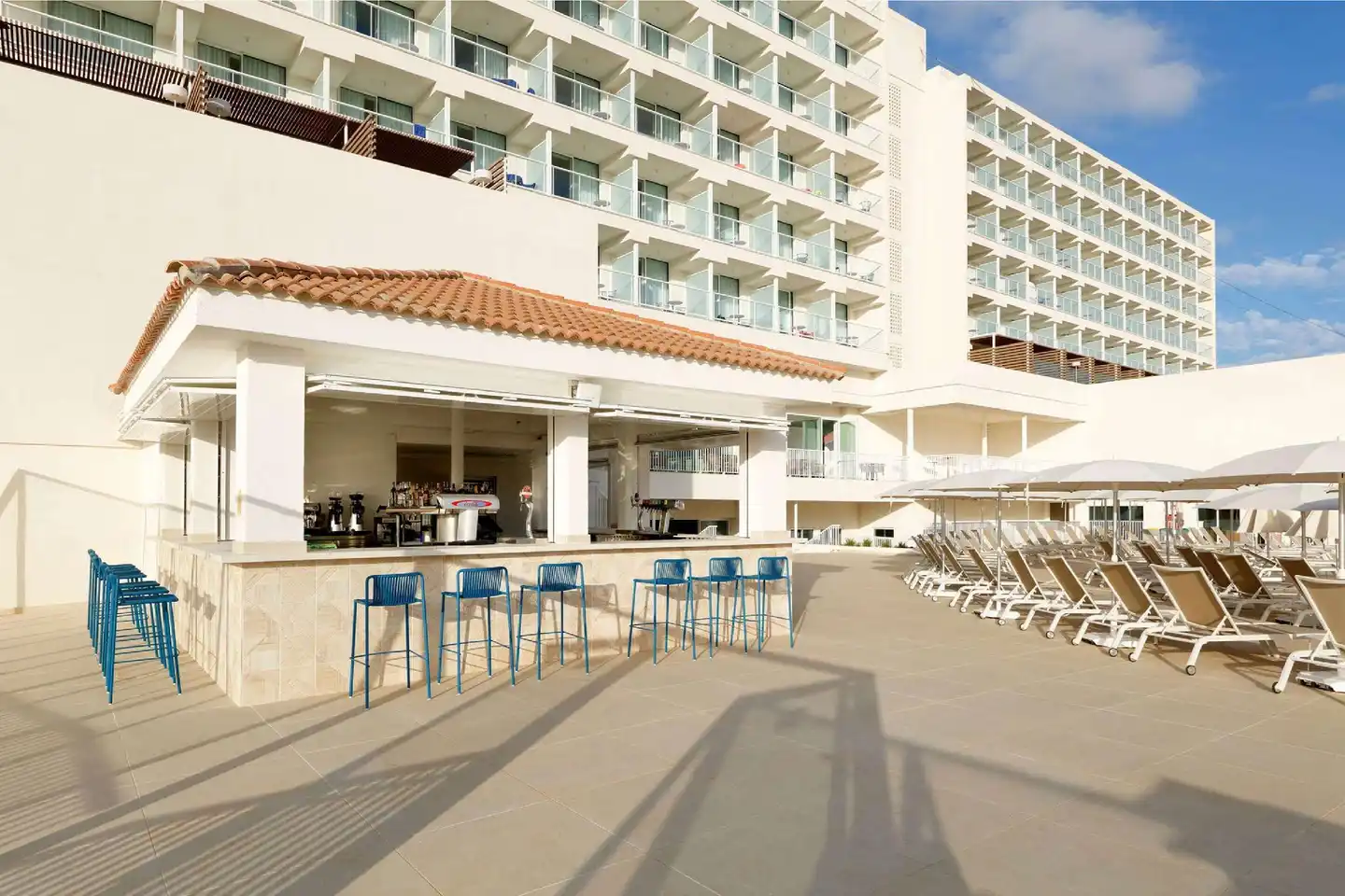 Palladium Menorca Aussenansicht