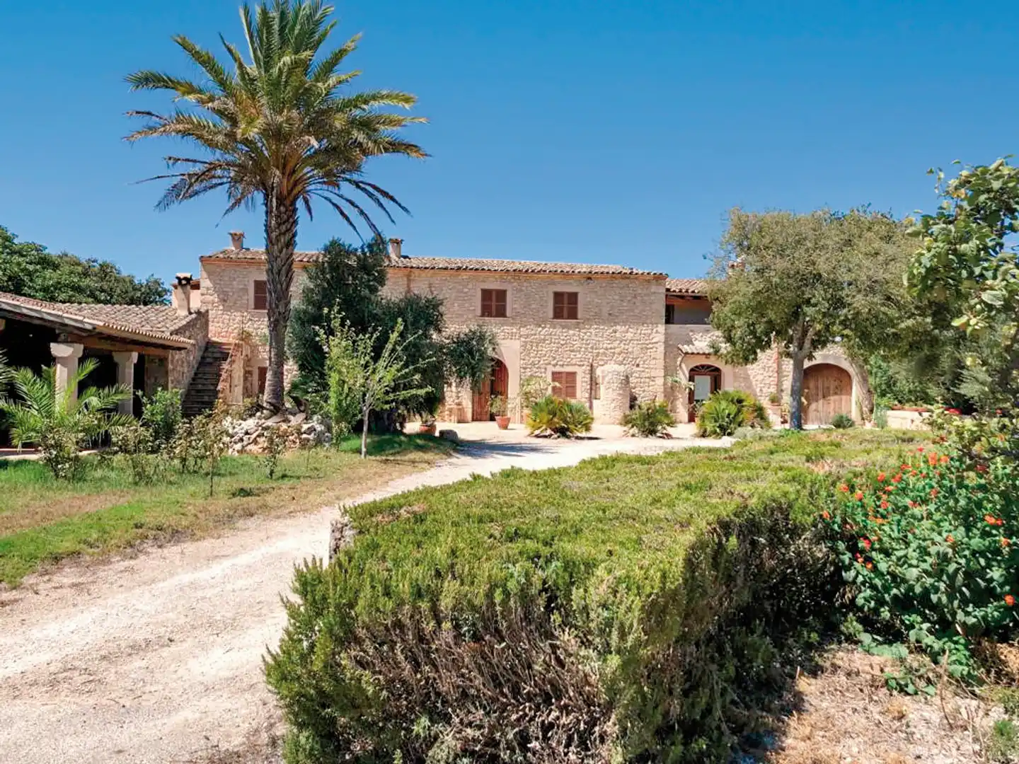 Finca Es Rafal Aussenansicht