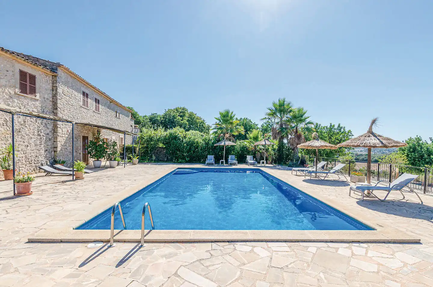 Finca Es Rafal Pool