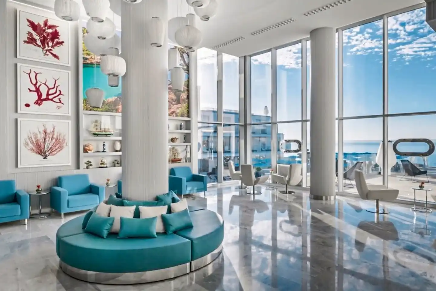 Elba Sunset Mallorca & Thalasso Spa Lobby