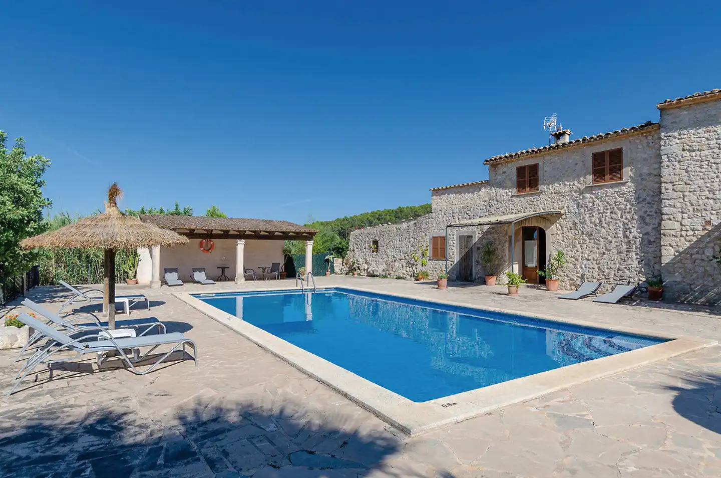 Finca Es Rafal Pool