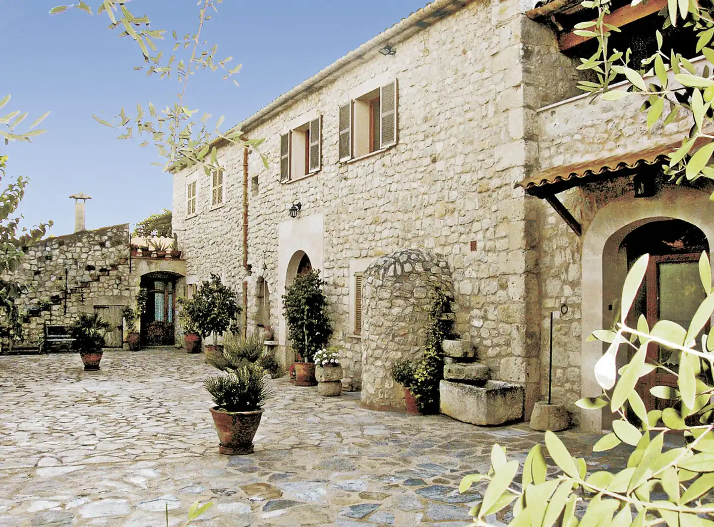 Finca Es Rafal Aussenansicht