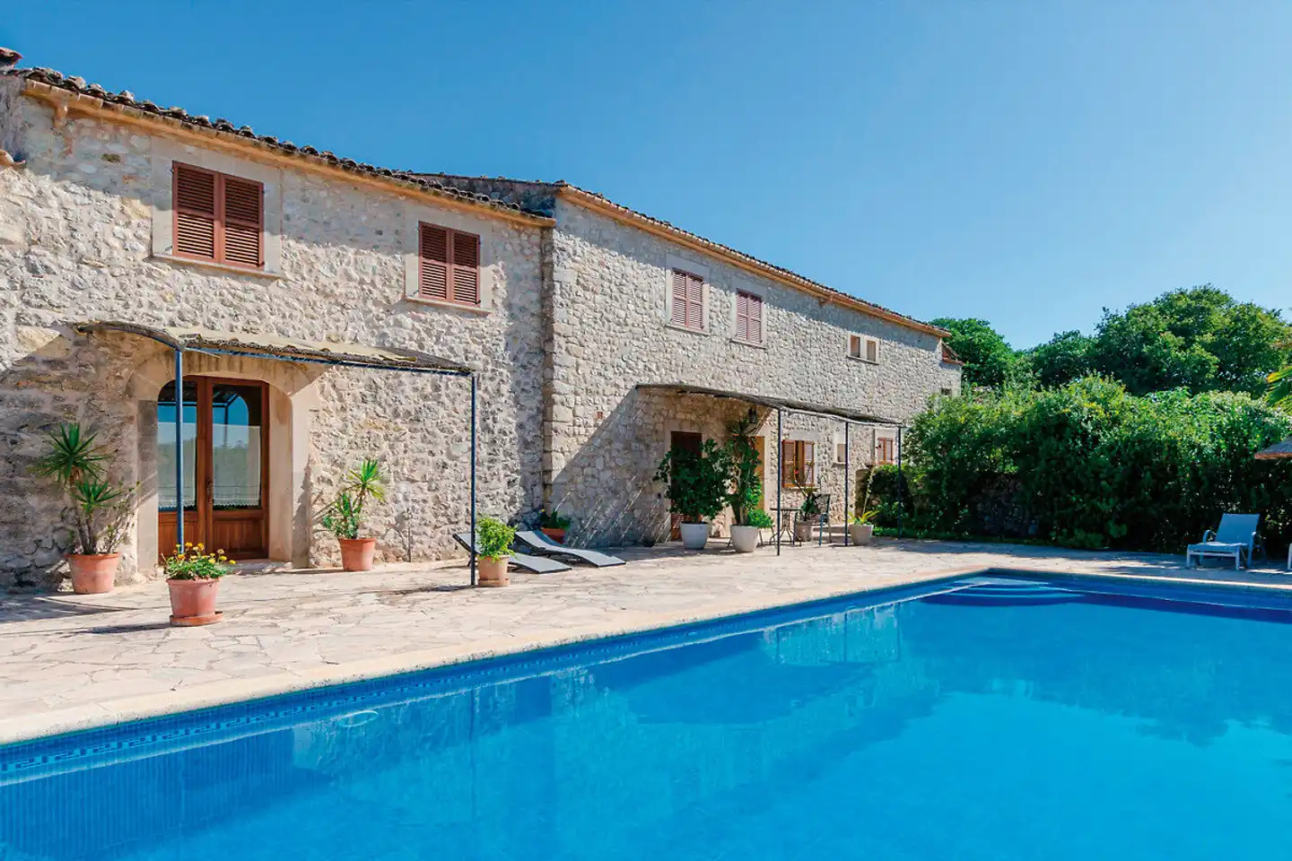Finca Es Rafal Pool