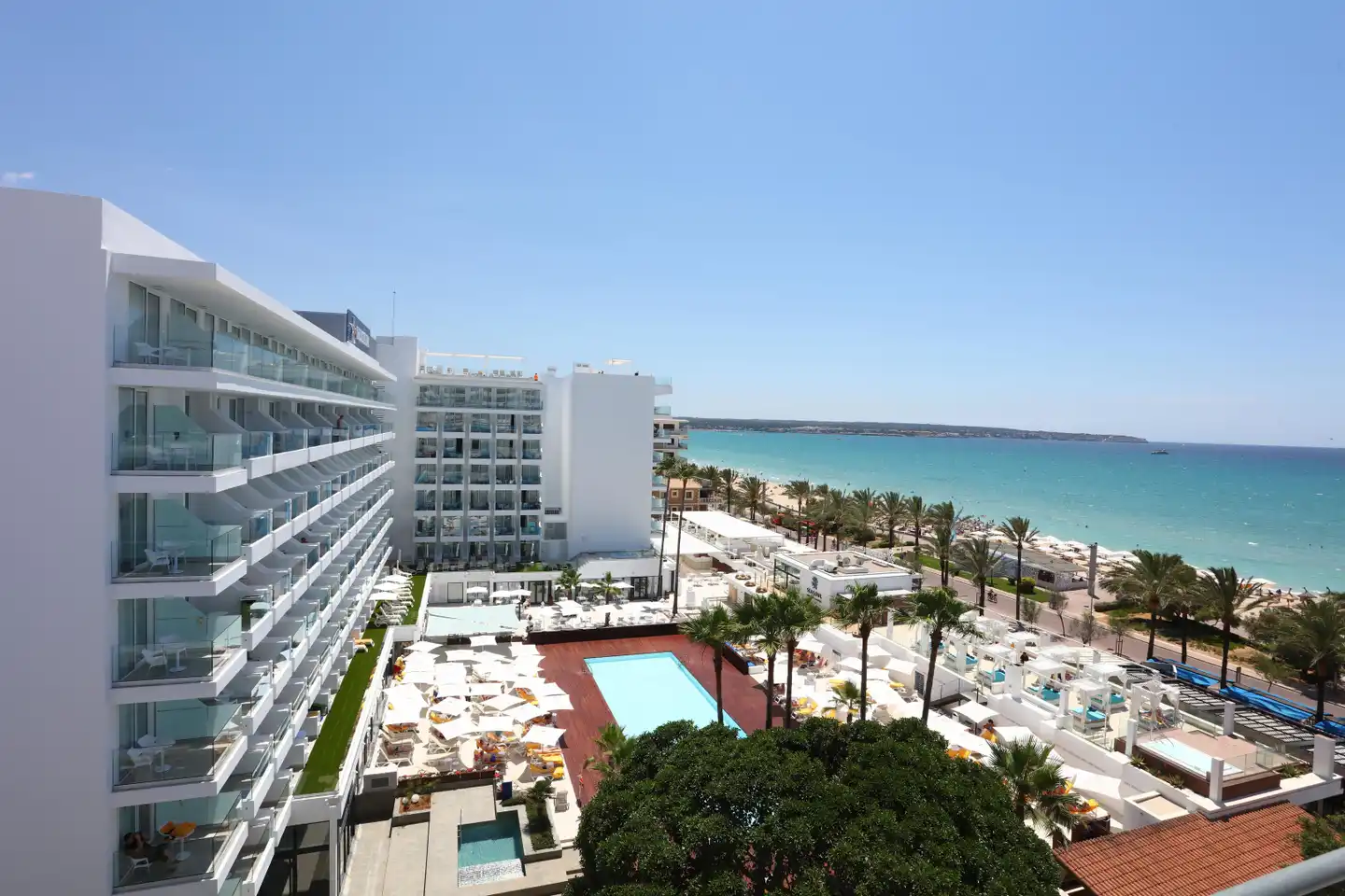 Iberostar Waves Bahia de Palma Aussenansicht