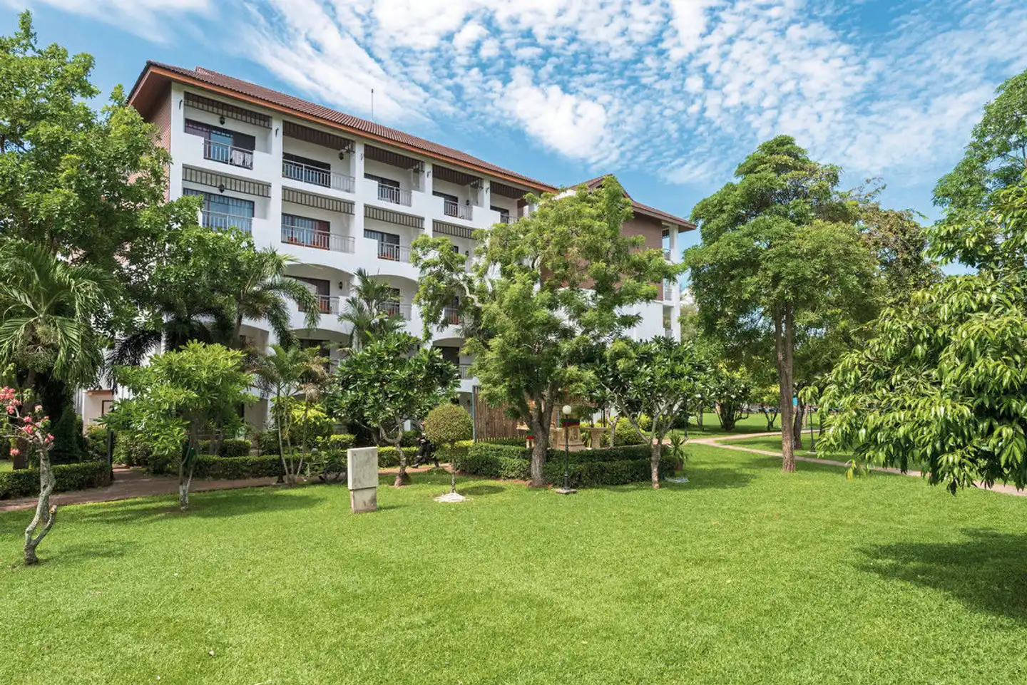 Pinnacle Grand Jomtien Resort & Beach Club Aussenansicht