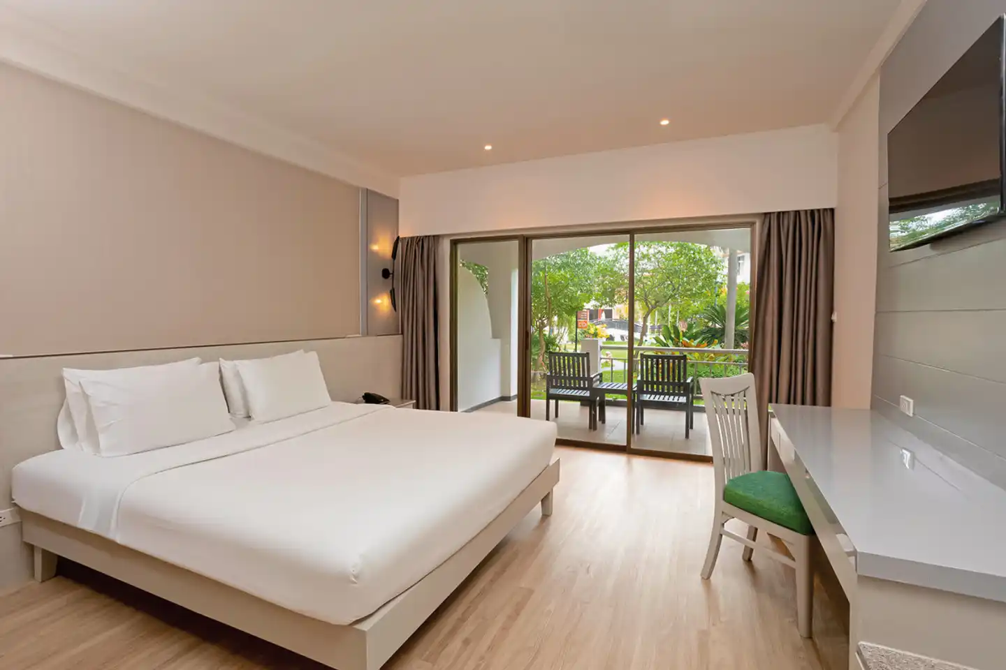 Pinnacle Grand Jomtien Resort & Beach Club Wohnbeispiel
