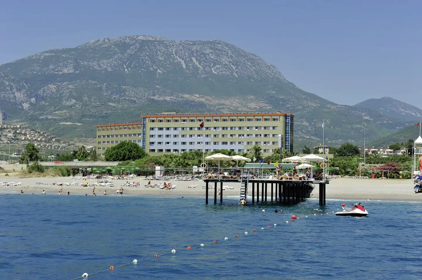 Kirbiyik Resort Hotel Aussenansicht