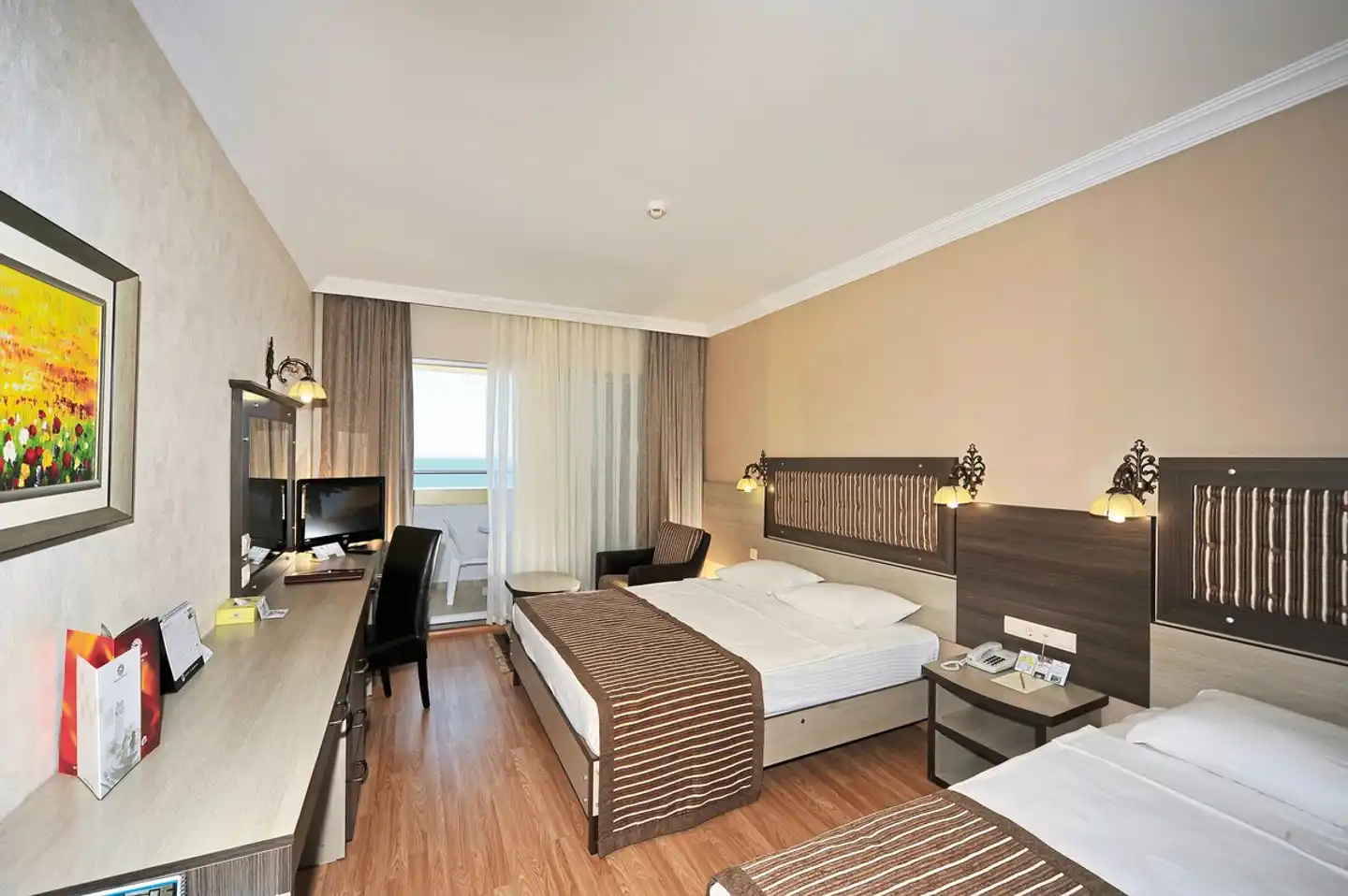 Kirbiyik Resort Hotel Wohnbeispiel