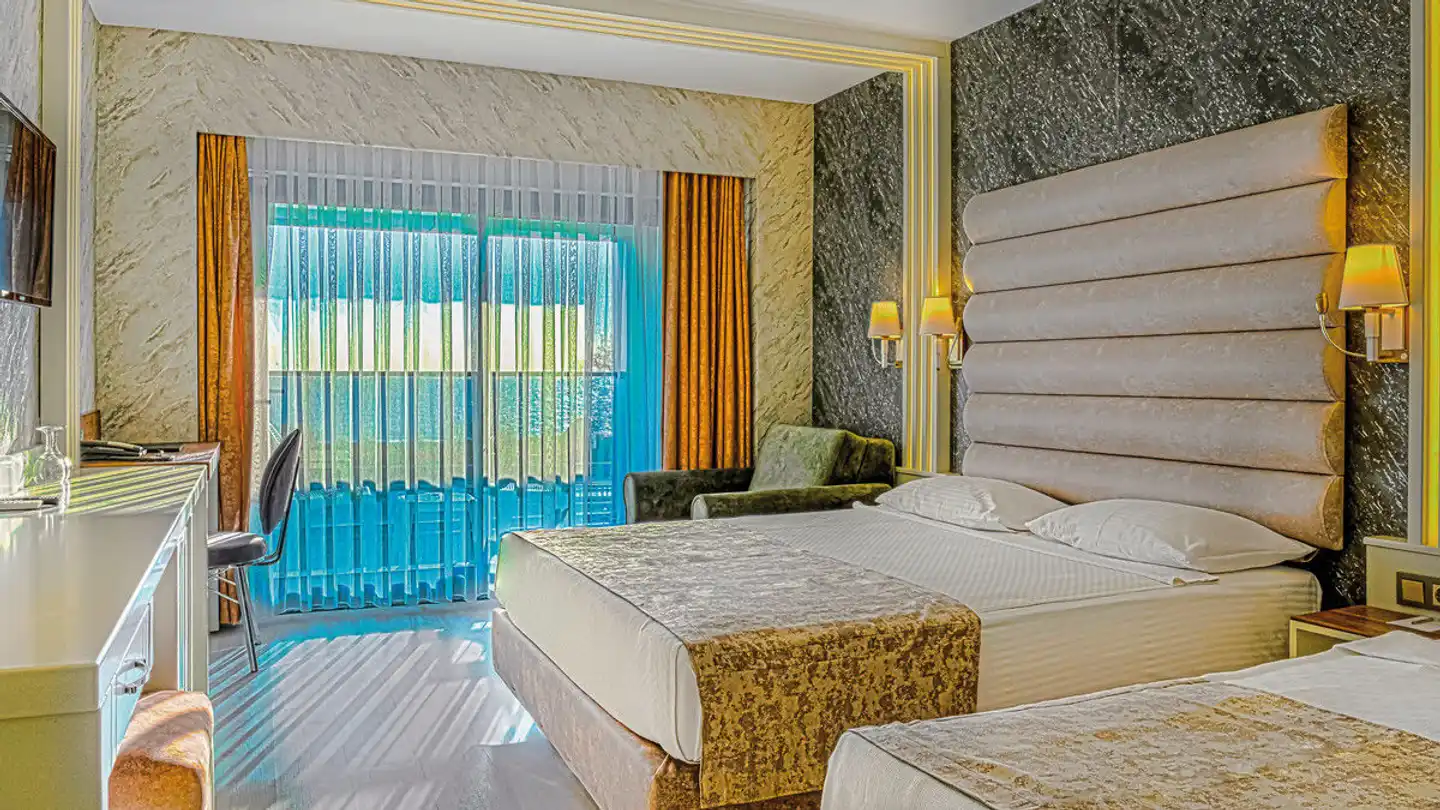 Kirbiyik Resort Hotel Wohnbeispiel