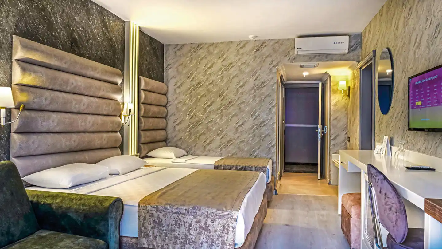 Kirbiyik Resort Hotel Wohnbeispiel