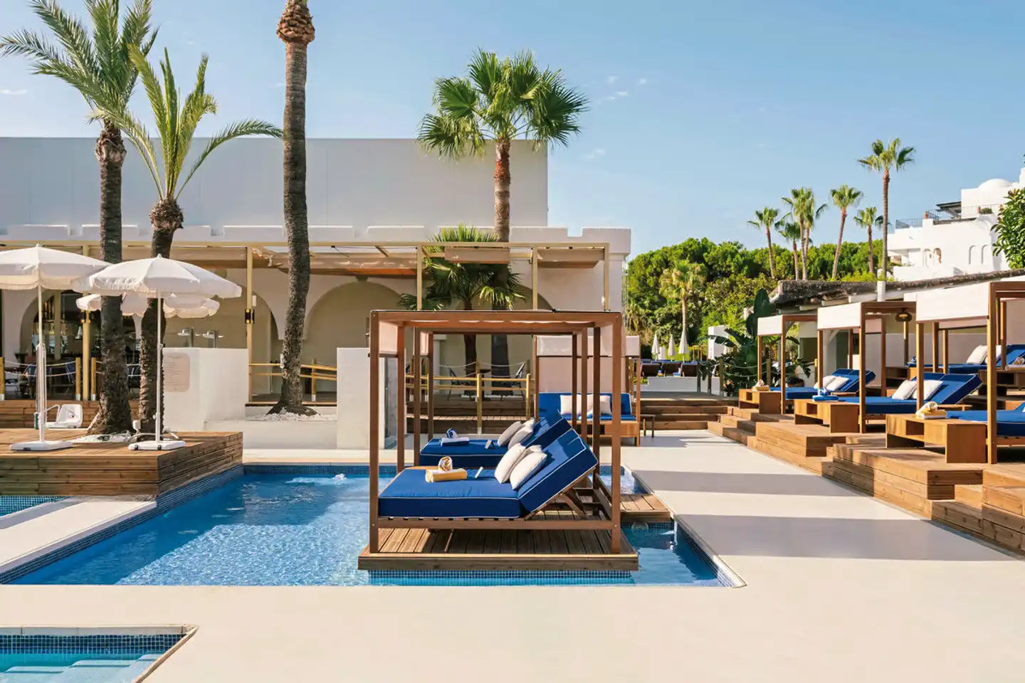 ME Marbella Pool