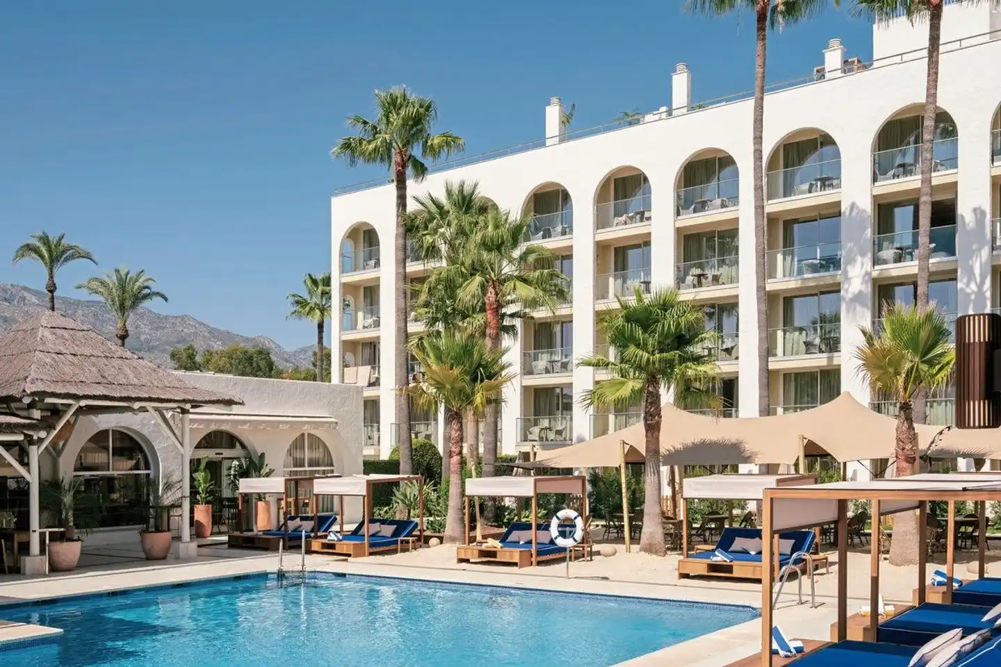 ME Marbella Pool