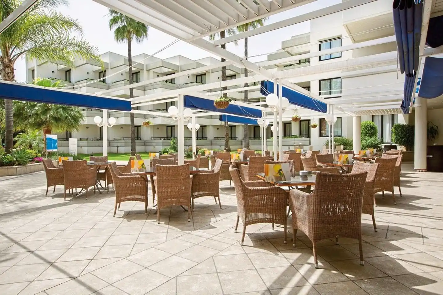 Hipotels Sherry Park Terrasse