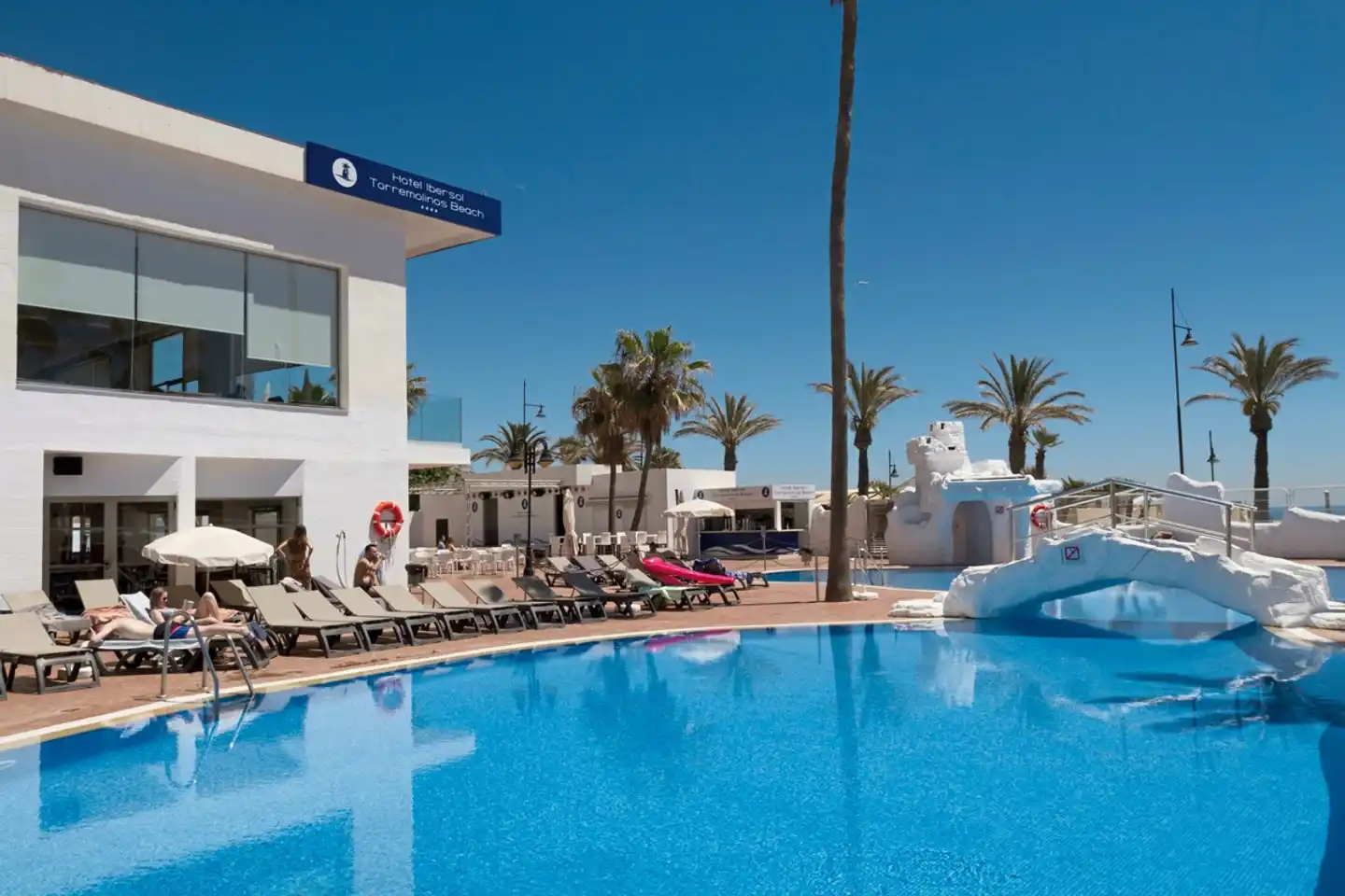 Ibersol Torremolinos Beach Pool