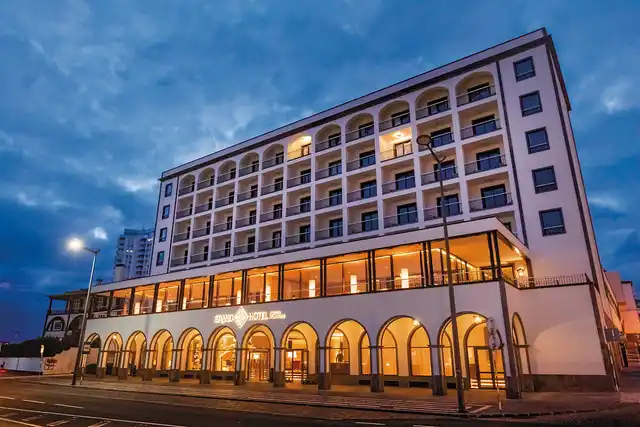 Grand Hotel Açores Atlântico Aussenansicht