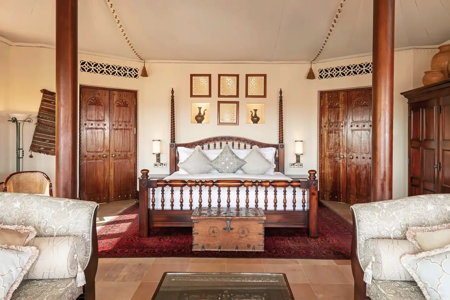Al Maha, A Luxury Collection Desert Resort & Spa Lobby