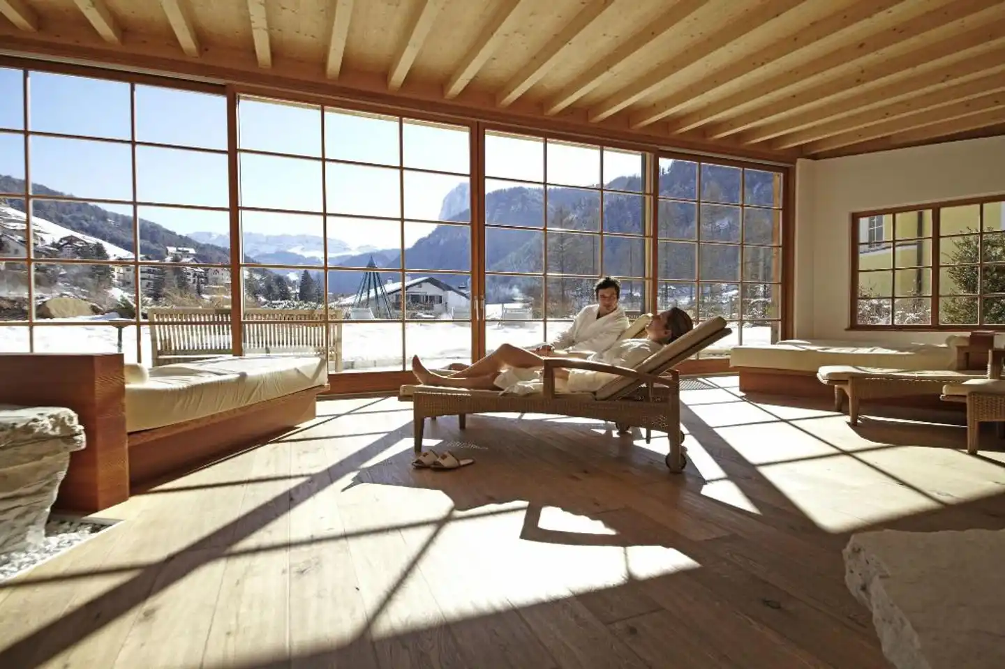 Hotel Adler Dolomiti Spa & Sport Resort Lobby