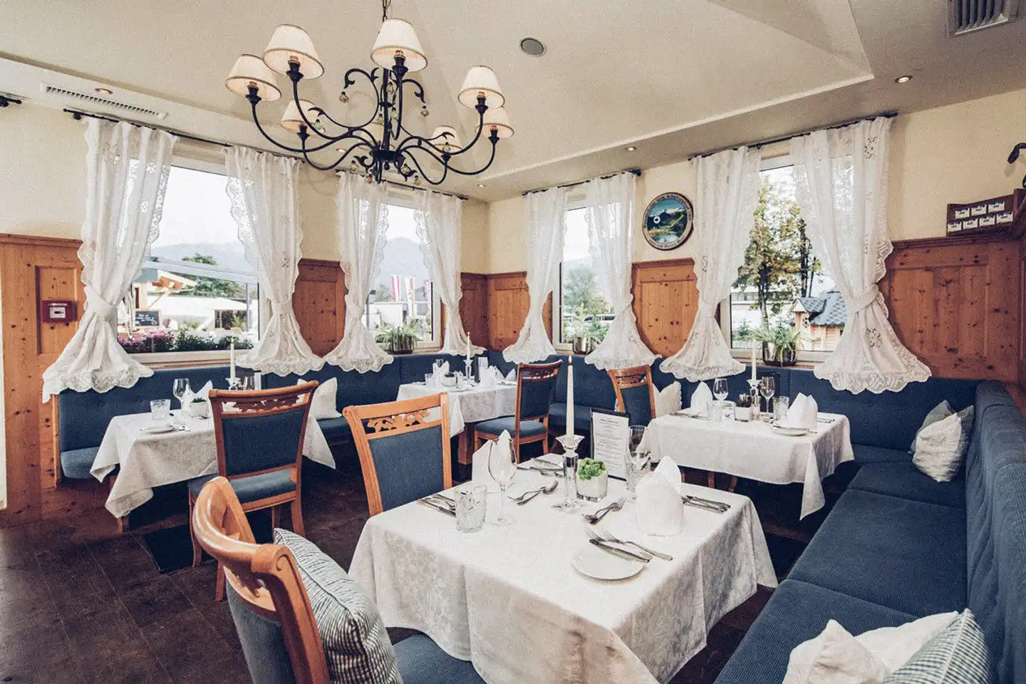 Sportresort Alpenblick Restaurant