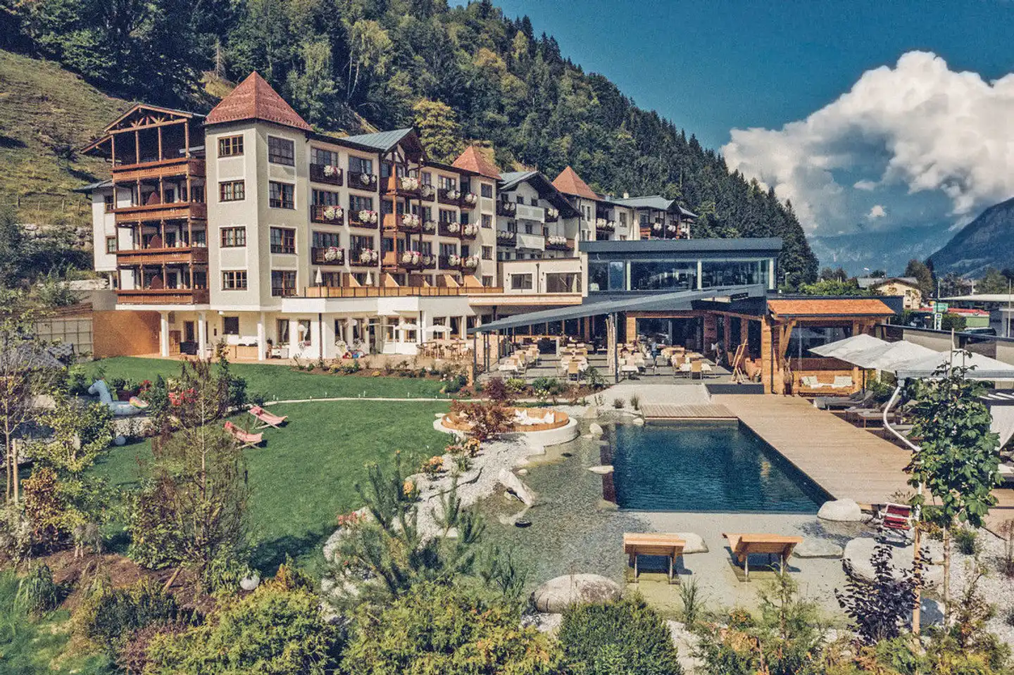 Sportresort Alpenblick Aussenansicht