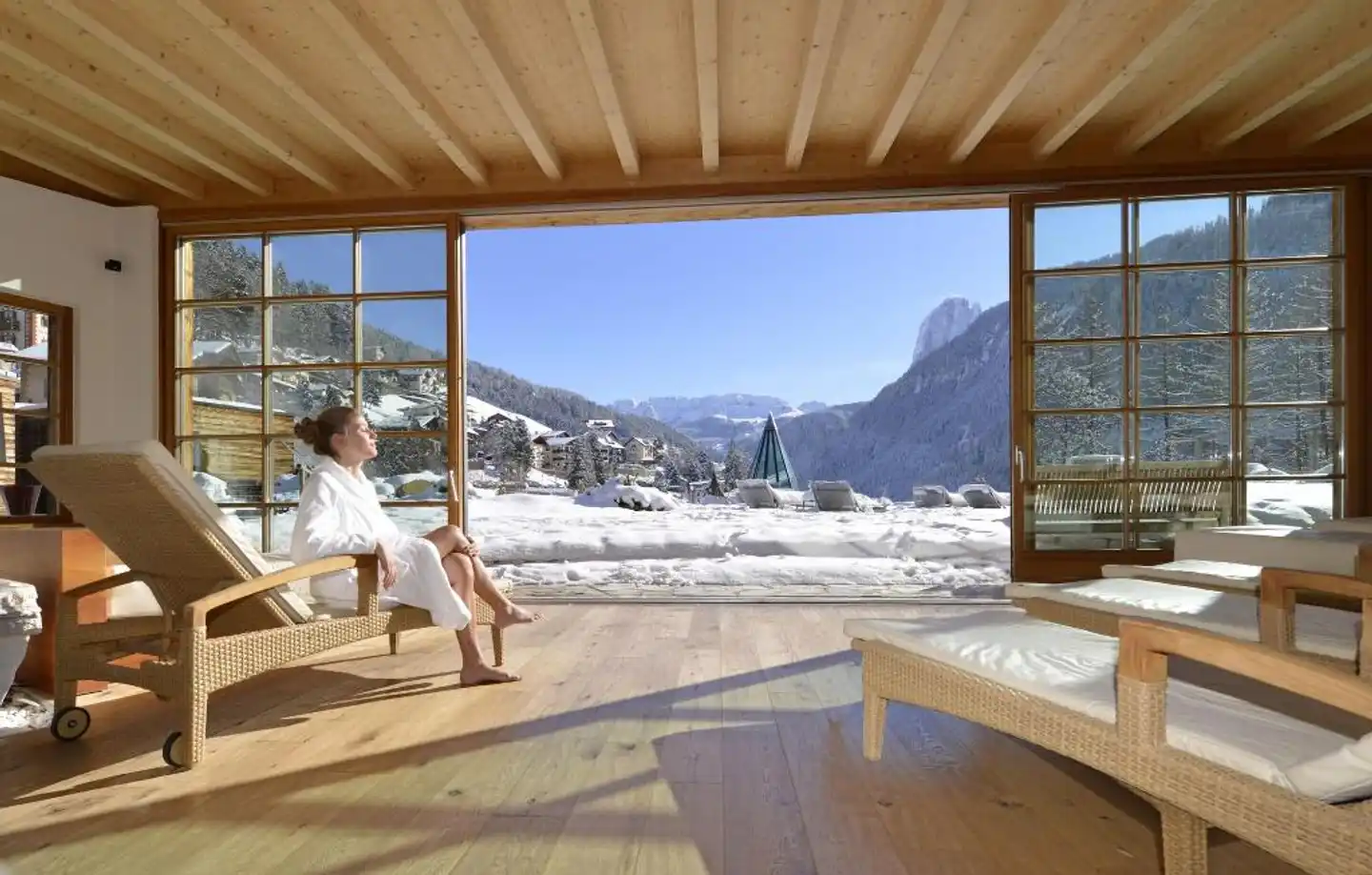 Hotel Adler Dolomiti Spa & Sport Resort Wellness