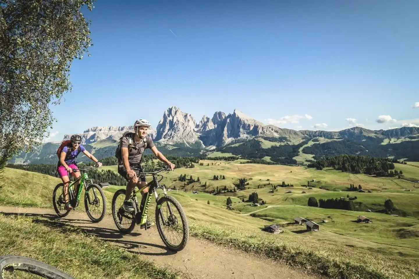 Hotel Adler Dolomiti Spa & Sport Resort Landschaft