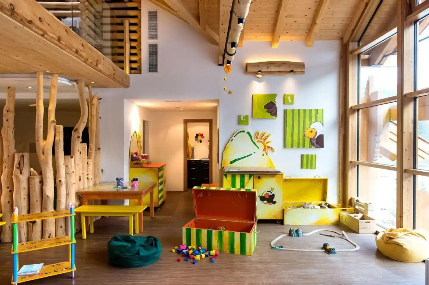 Hotel Adler Dolomiti Spa & Sport Resort Lobby