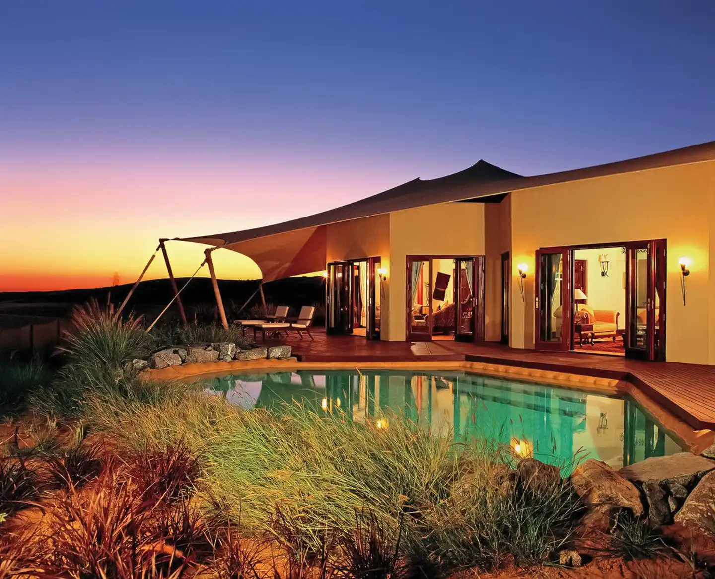 Al Maha, A Luxury Collection Desert Resort & Spa Pool