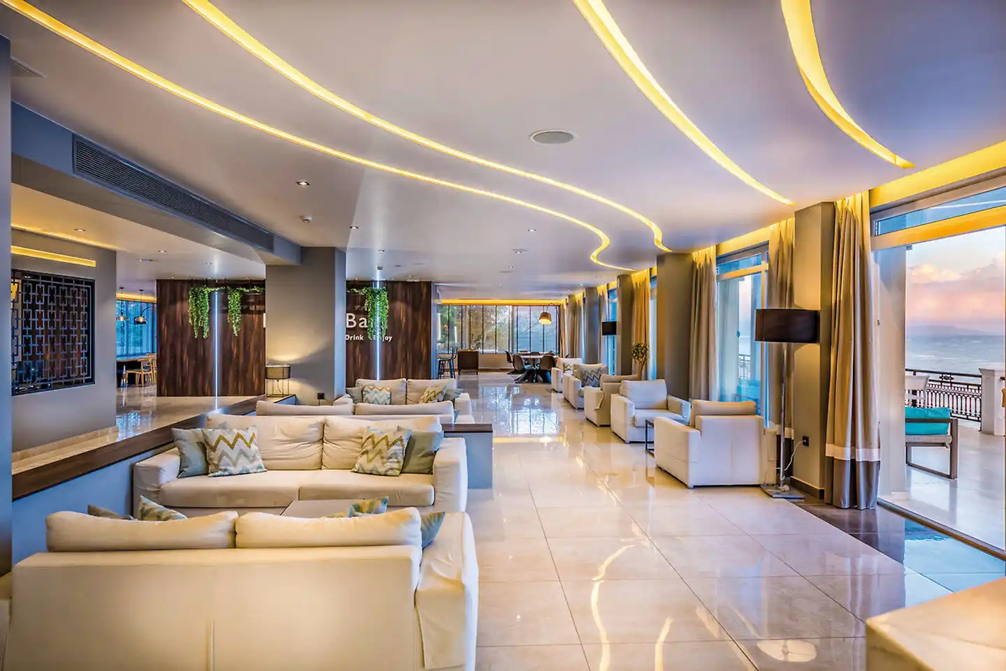 Alexandra Beach Resort Lobby