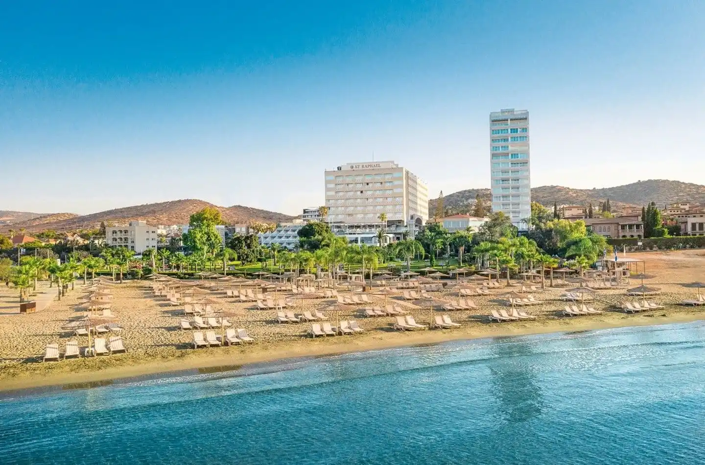 St Raphael Landschaft