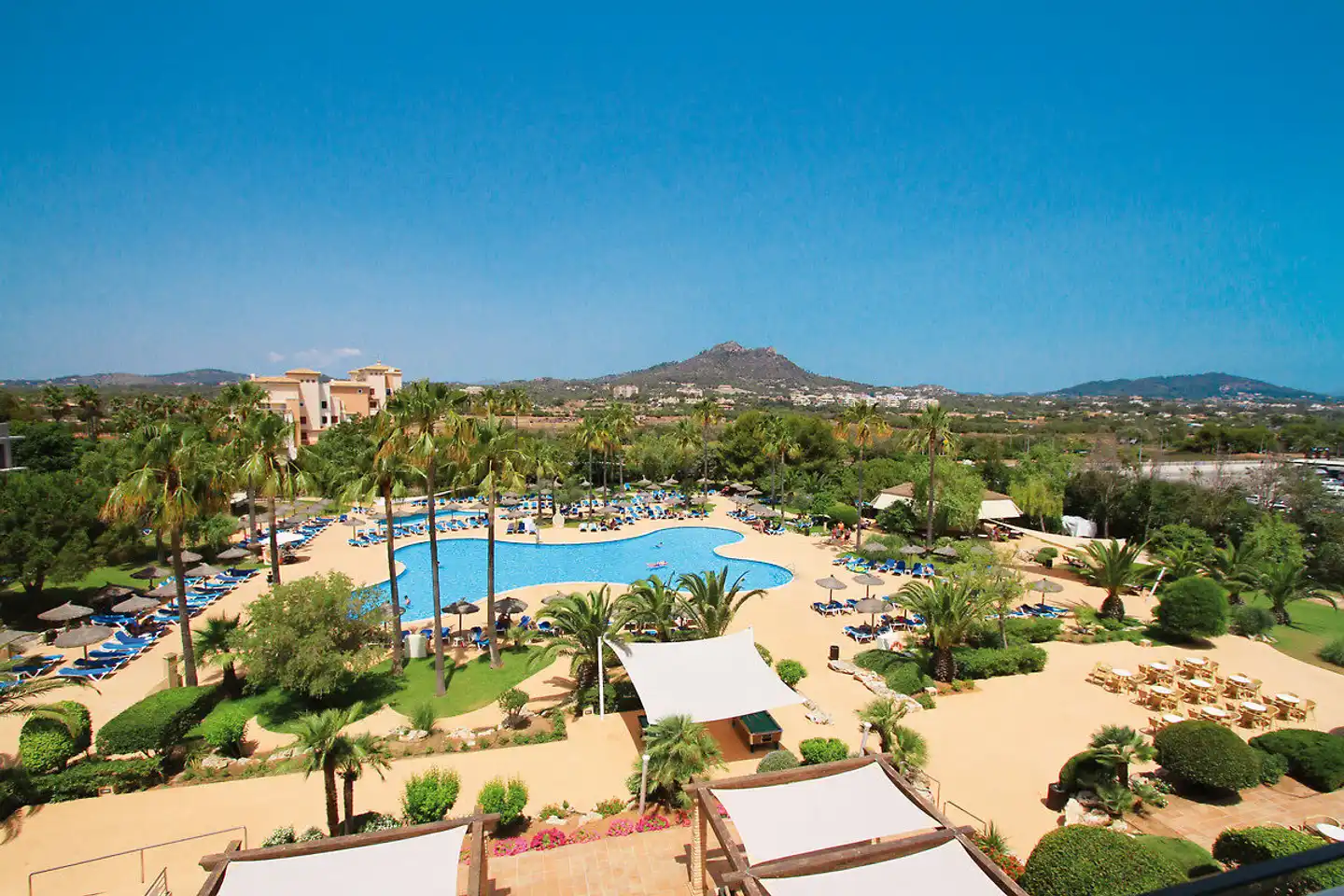 Garbi Cala Millor Aussenansicht