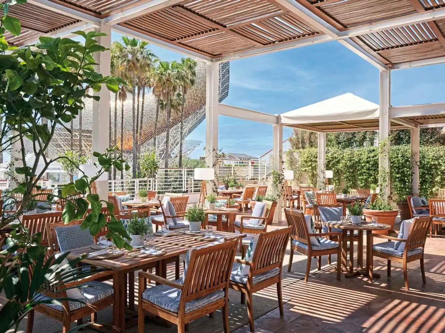 Hotel Arts Barcelona Restaurant