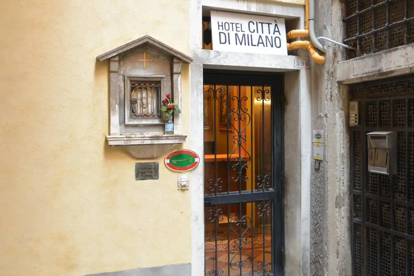 Citta di Milano Aussenansicht