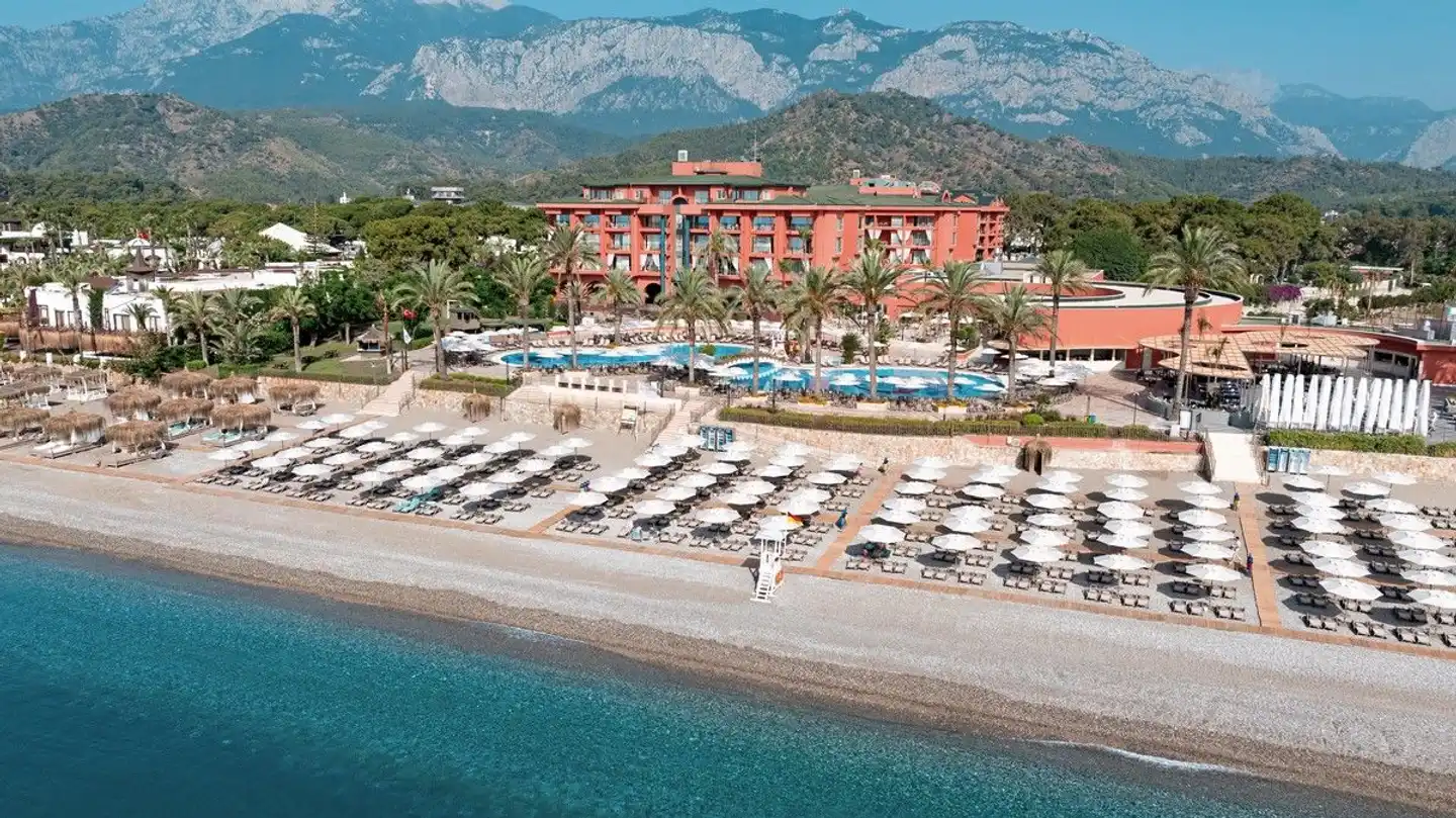 The Norm Oriental Kemer Aussenansicht