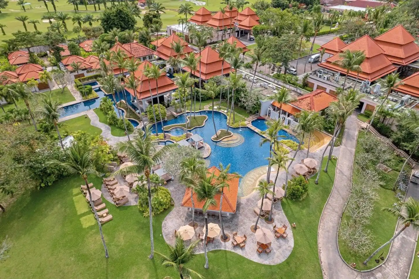 Banyan Tree Phuket Aussenansicht