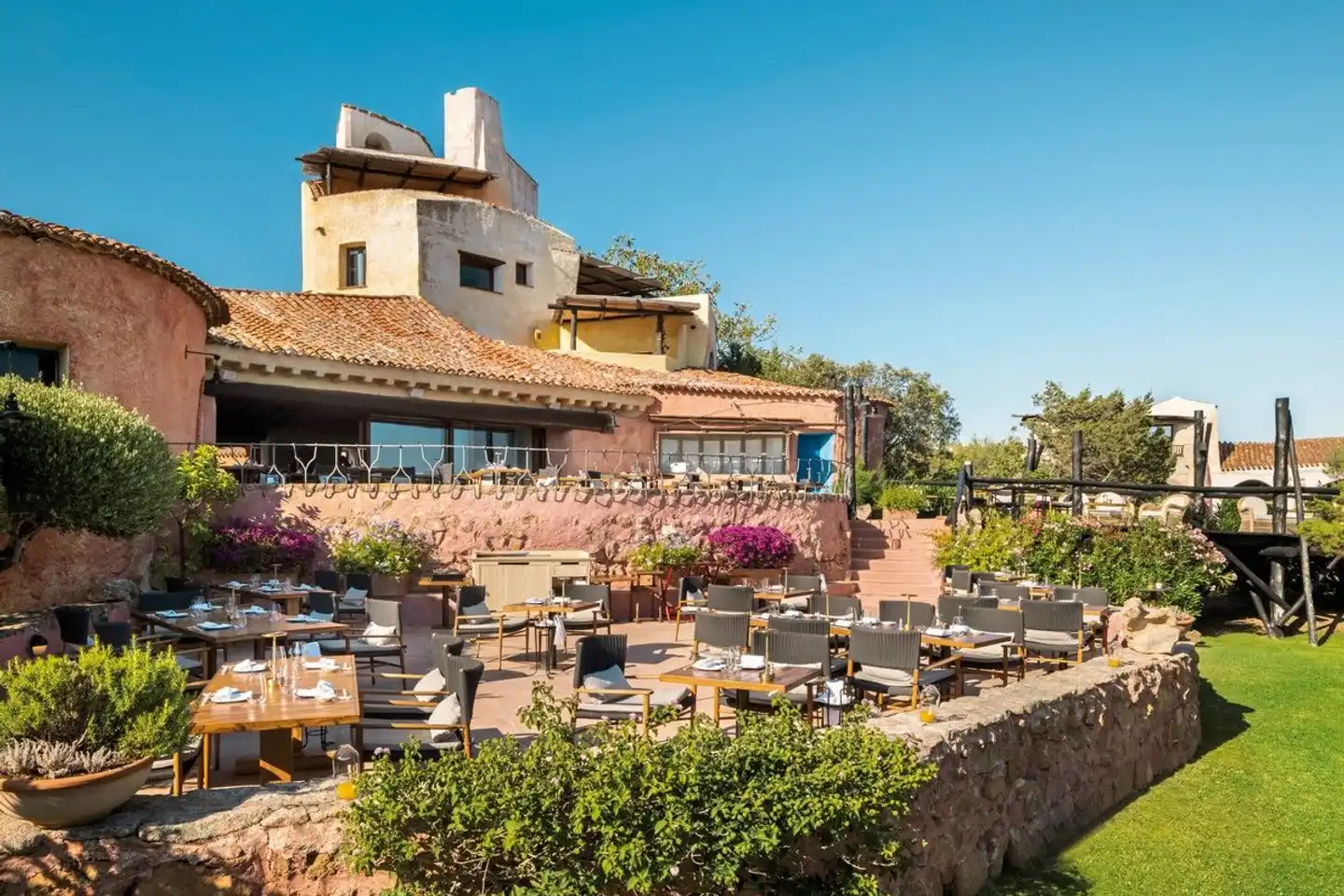 Hotel Cala di Volpe, Costa Smeralda, A Luxury Collection Hotel Aussenansicht