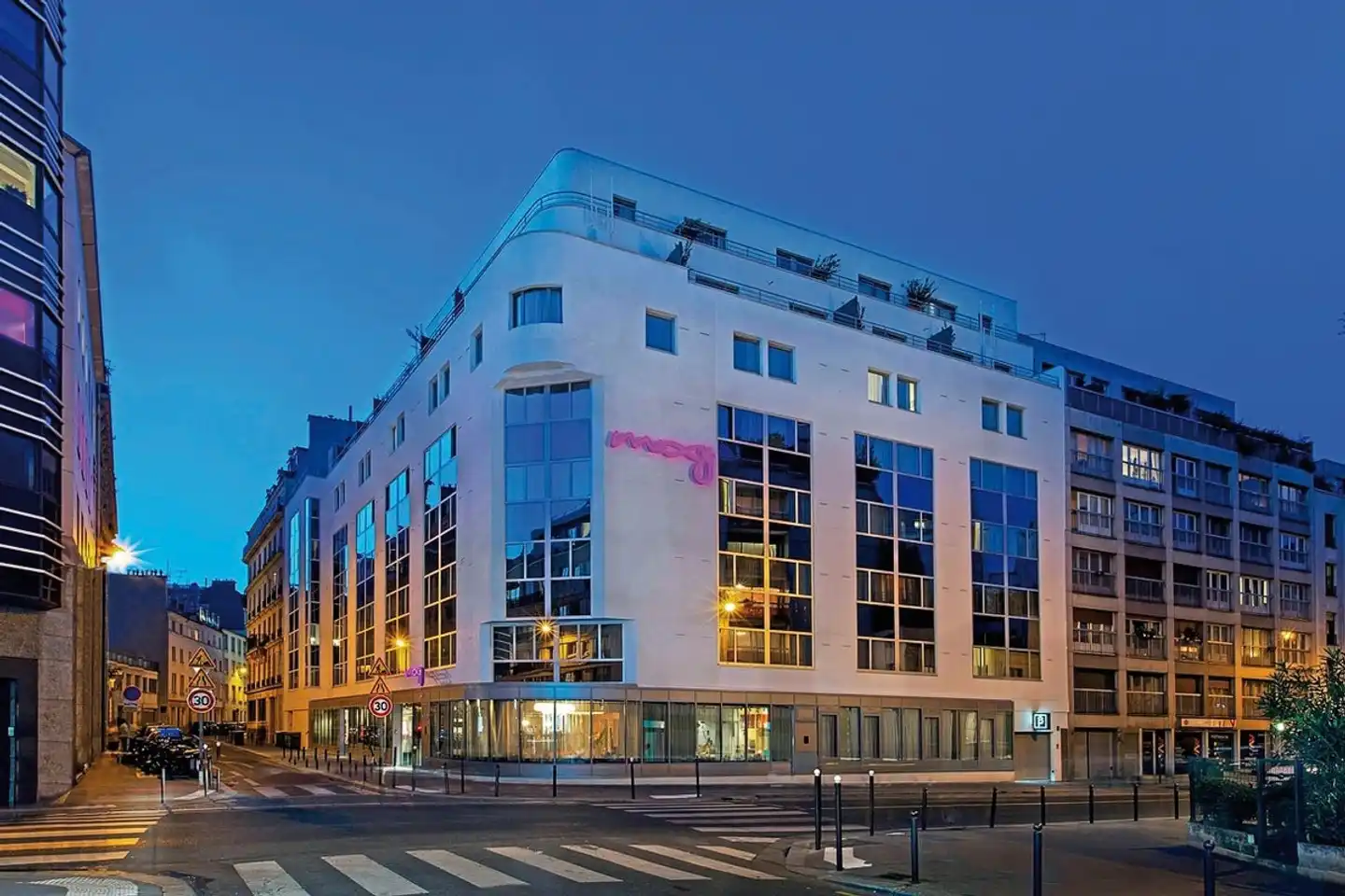 Moxy Paris Bastille Aussenansicht