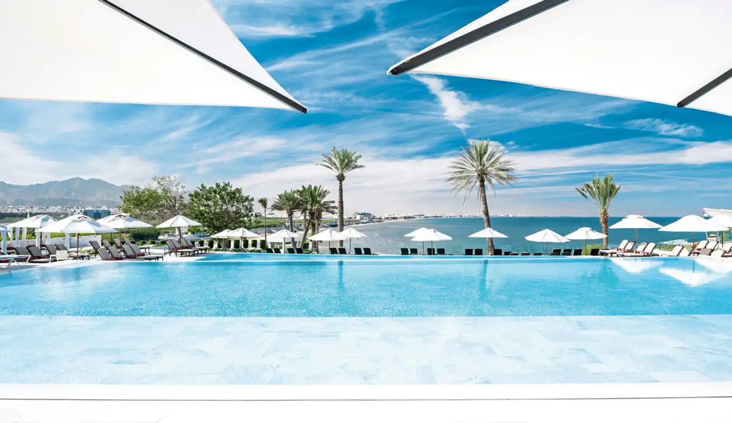 Crowne Plaza Muscat Pool