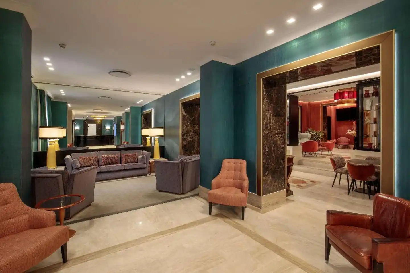 Diana Roof Garden Lobby