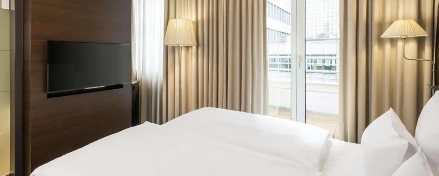 NH Düsseldorf Königsallee Wohnbeispiel