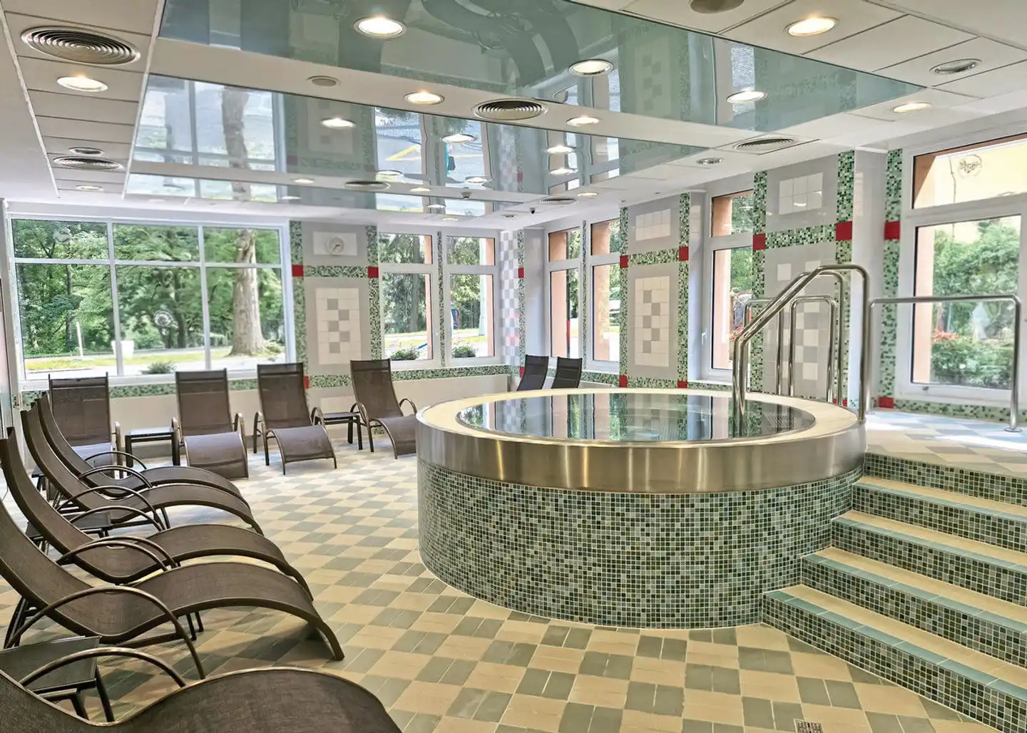 Ensana Butterfly Health Spa Hotel Lobby