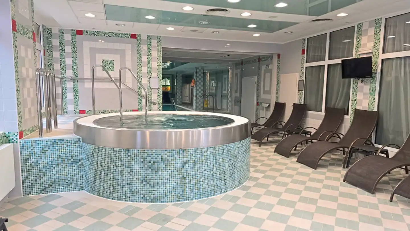 Ensana Butterfly Health Spa Hotel Lobby