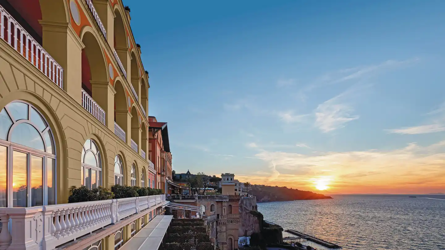 Grand Hotel Excelsior Vittoria Terrasse