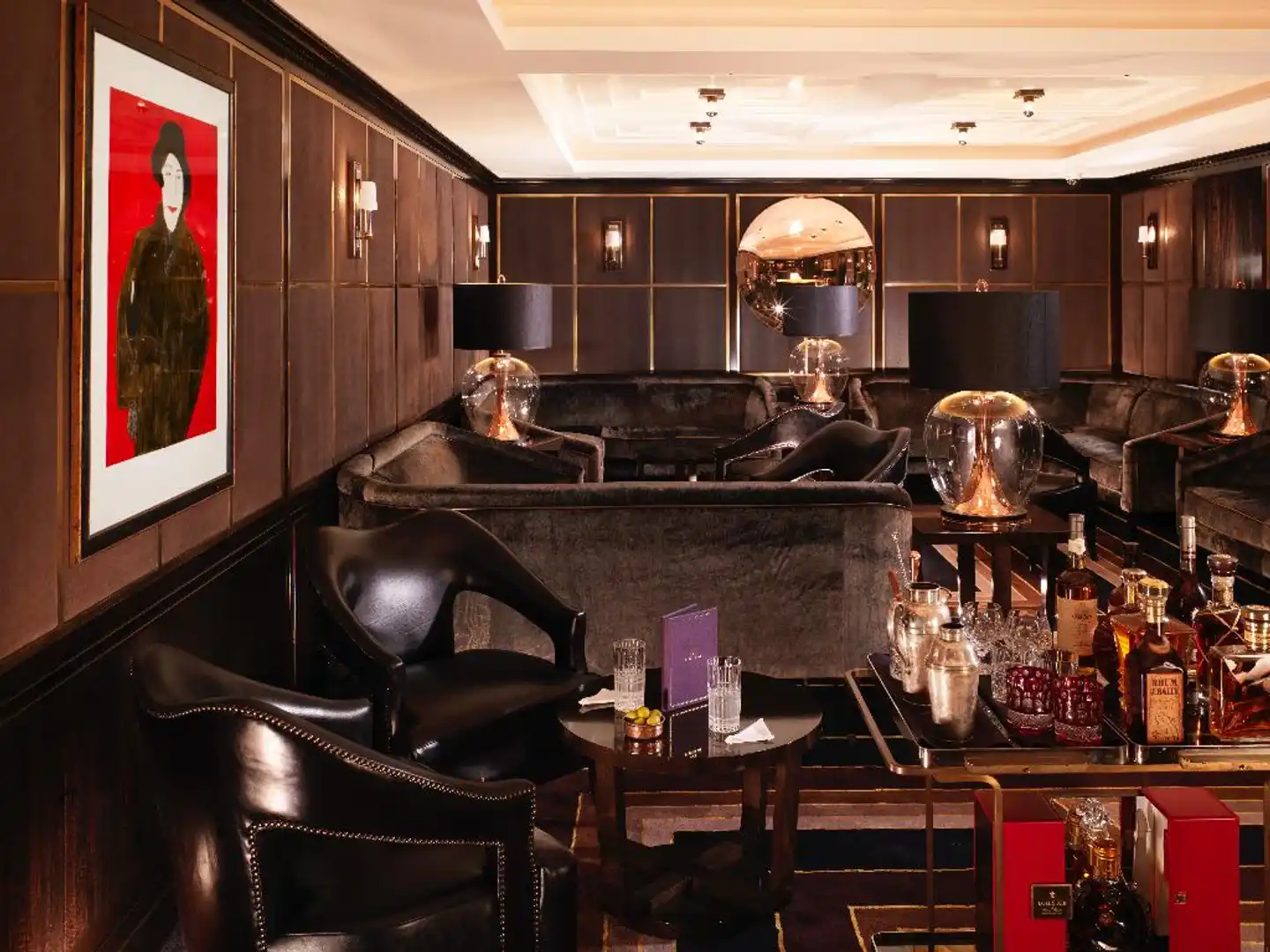 Flemings Mayfair Bar